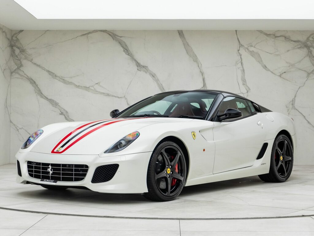 Ferrari 599 6.0 V12 Gtb Fiorano Coupe F1 Euro 5 61 Red #4