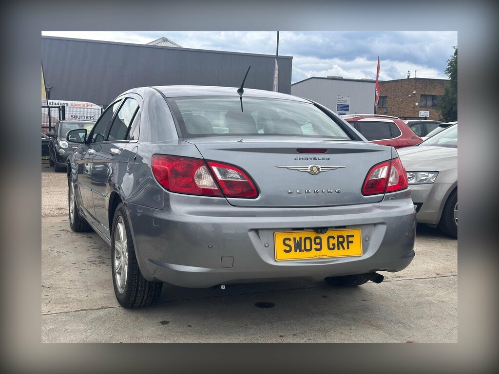 Chrysler Sebring Convertible 2.7 V6 Limited 2009 Silver #4