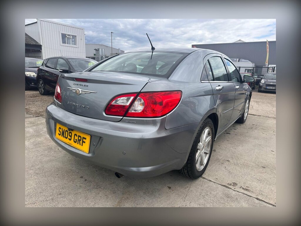 Chrysler Sebring Convertible 2.7 V6 Limited 2009 Silver #5