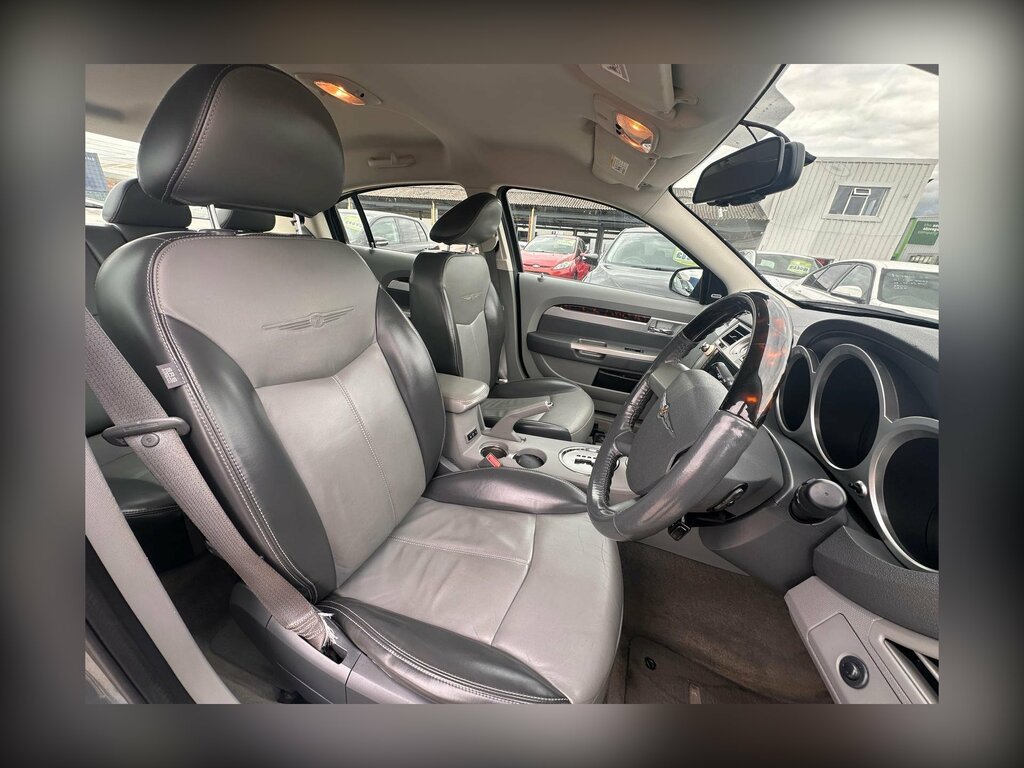 Chrysler Sebring Convertible 2.7 V6 Limited 2009 Silver #13