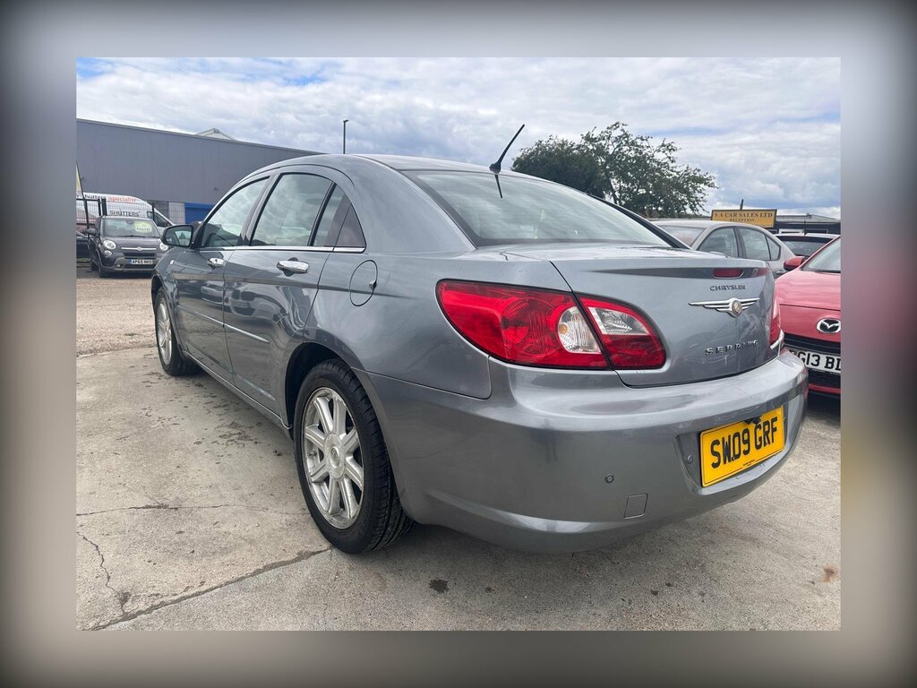 Chrysler Sebring Convertible 2.7 V6 Limited 2009 Silver #6