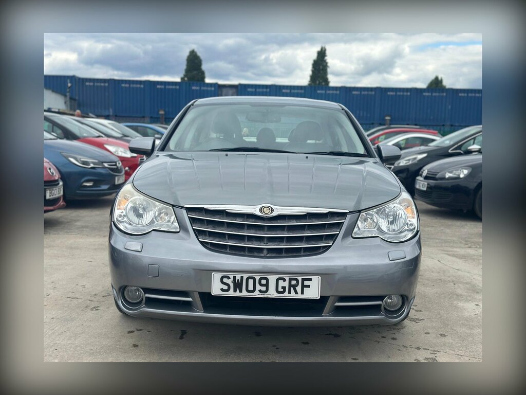 Chrysler Sebring Convertible 2.7 V6 Limited 2009 Silver #9
