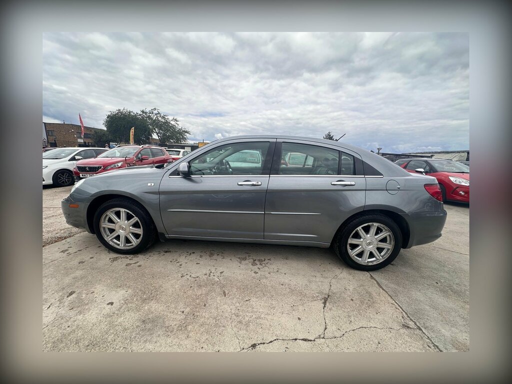 Chrysler Sebring Convertible 2.7 V6 Limited 2009 Silver #8