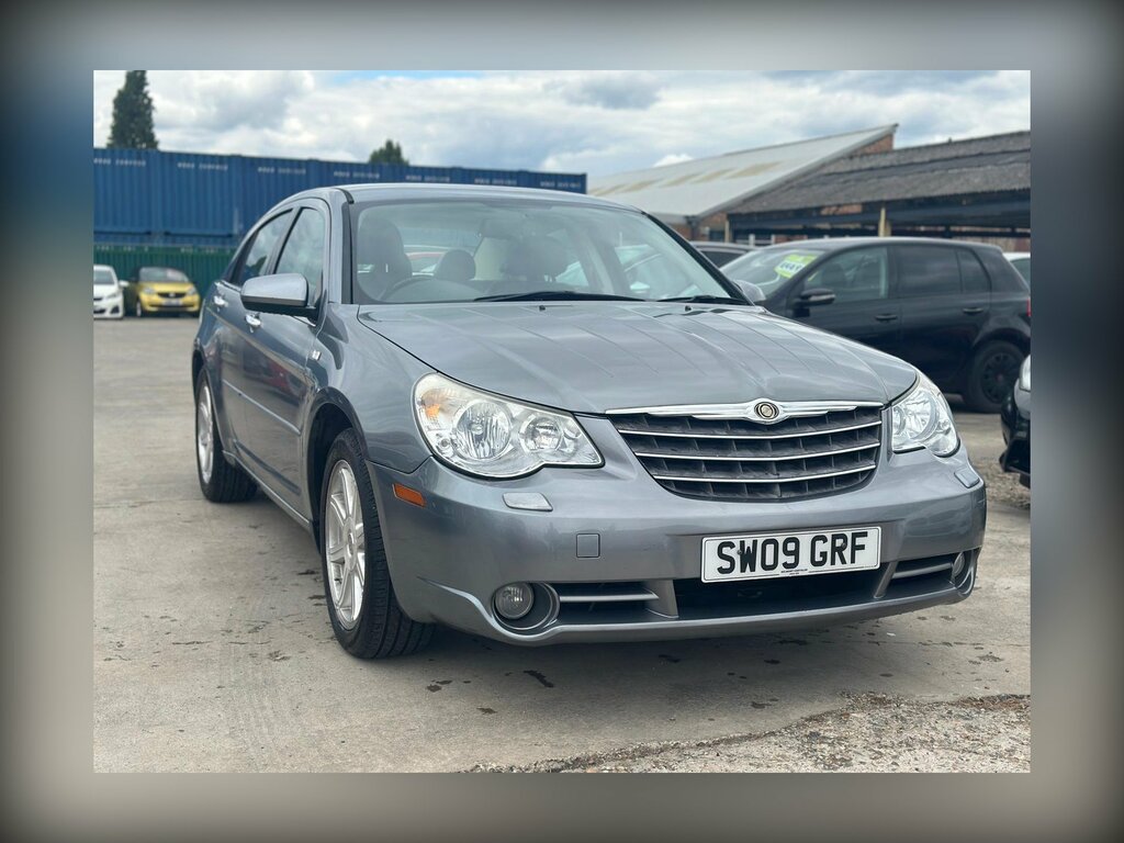 Chrysler Sebring Convertible 2.7 V6 Limited 2009 Silver #1