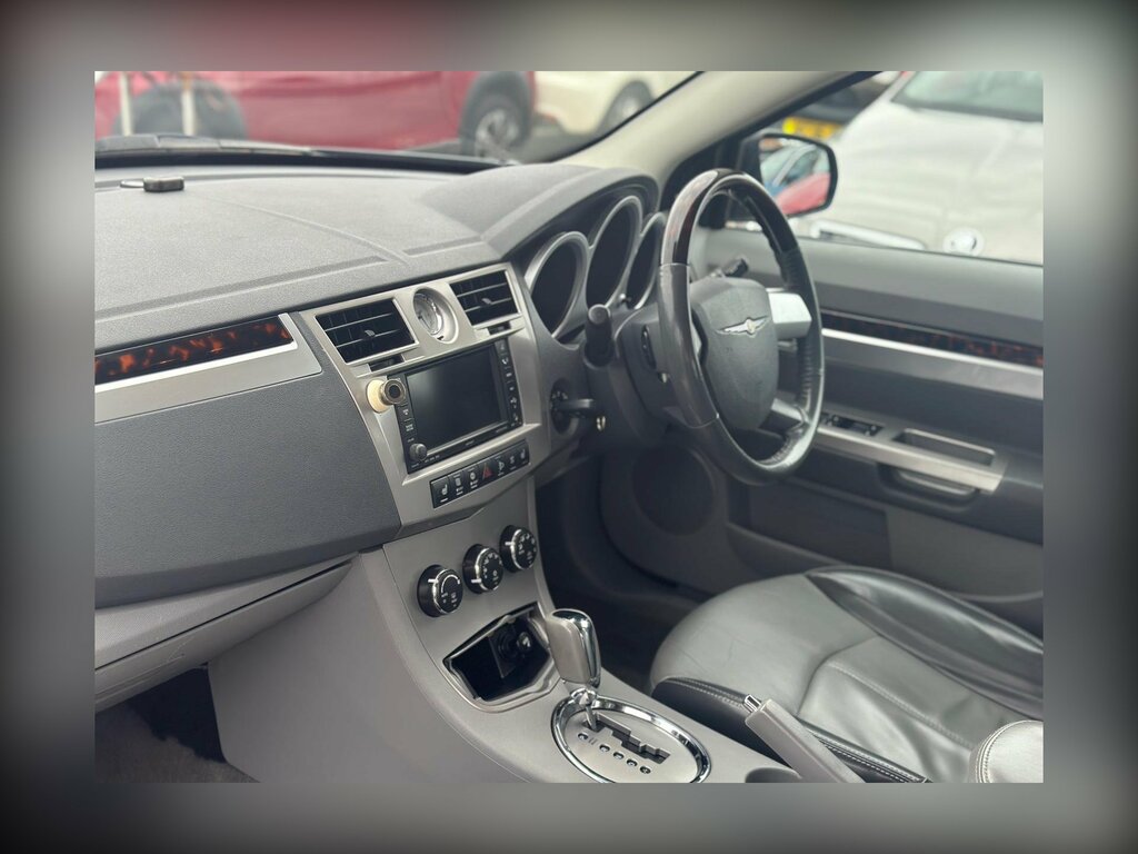 Chrysler Sebring Convertible 2.7 V6 Limited 2009 Silver #26