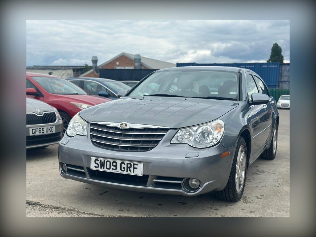 Chrysler Sebring Convertible 2.7 V6 Limited 2009 Silver #2