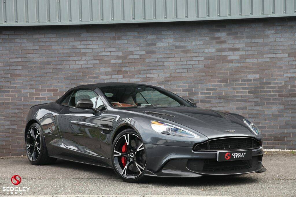 Aston Martin Vanquish 6.0 V12 S Ultimate Volante T-troniii Euro 6 Grey #2