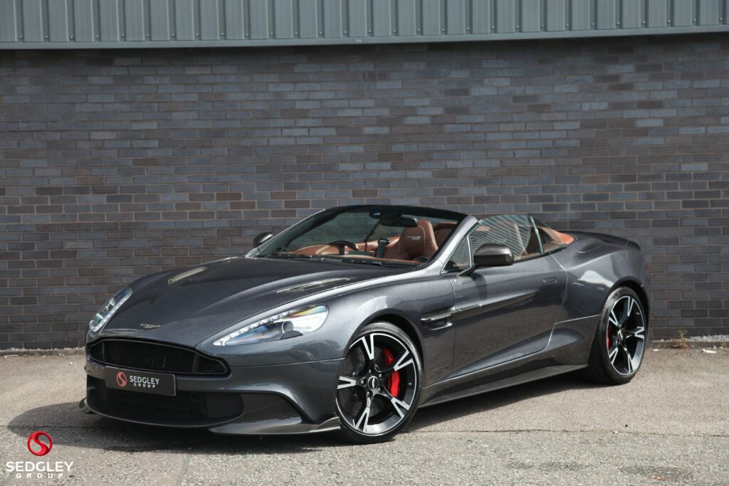 Aston Martin Vanquish 6.0 V12 S Ultimate Volante T-troniii Euro 6 Grey #5