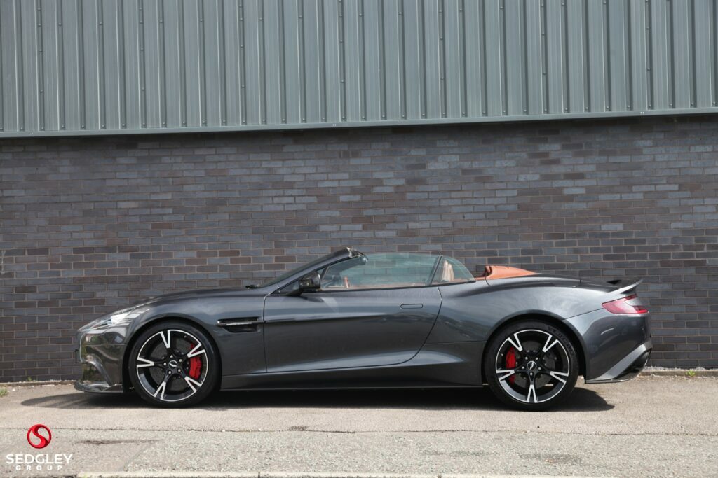 Aston Martin Vanquish 6.0 V12 S Ultimate Volante T-troniii Euro 6 Grey #6