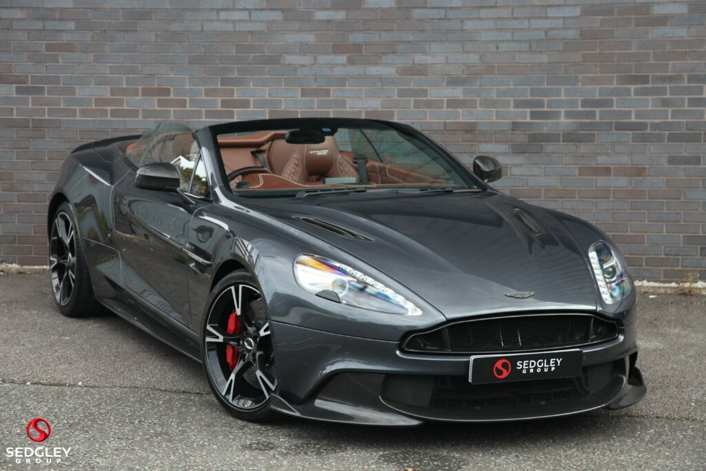 Aston Martin Vanquish 6.0 V12 S Ultimate Volante T-troniii Euro 6 Grey #3
