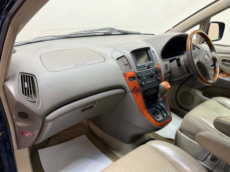 Lexus RX 3.0 Se Blue #22