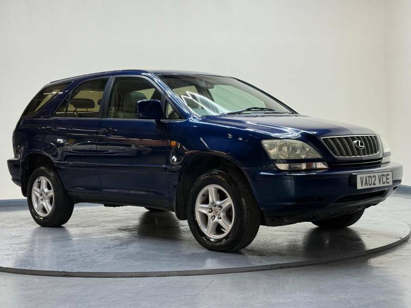 Lexus RX 3.0 Se Blue #10