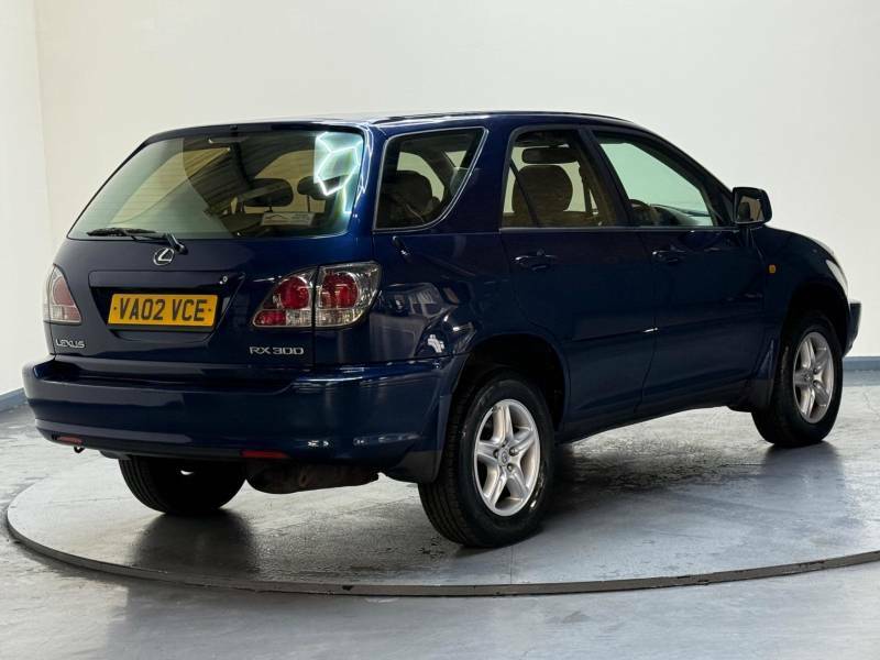 Lexus RX 3.0 Se Blue #18