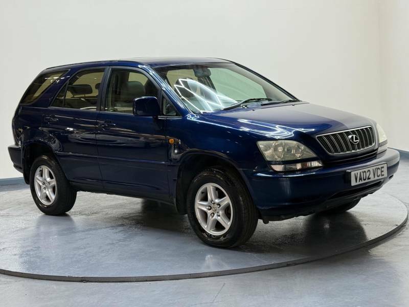 Lexus RX 3.0 Se Blue #30
