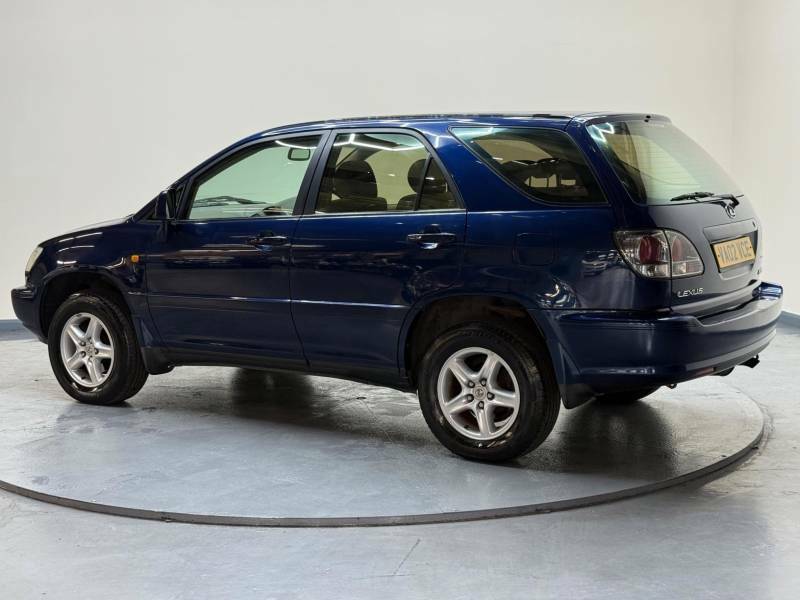 Lexus RX 3.0 Se Blue #20
