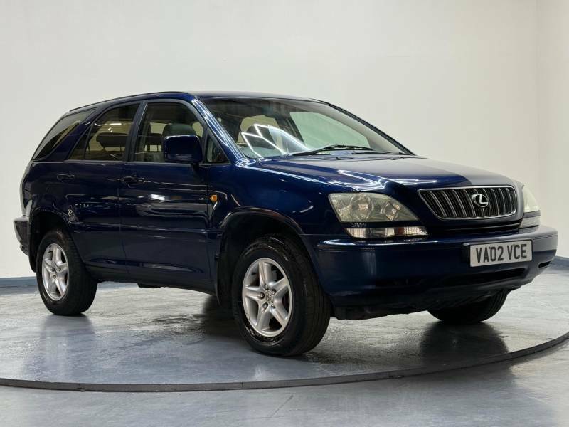 Lexus RX 3.0 Se Blue #38