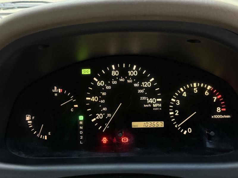 Lexus RX 3.0 Se Blue #15