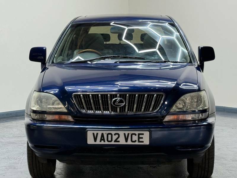 Lexus RX 3.0 Se Blue #7