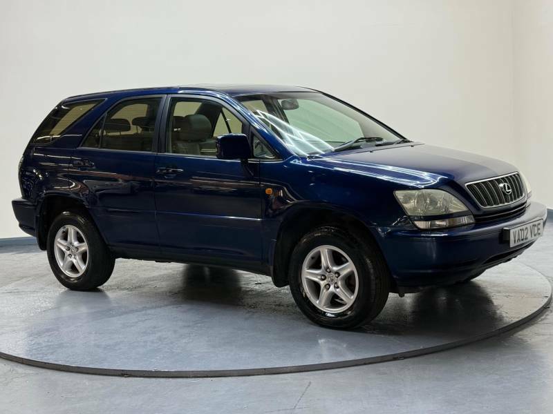 Lexus RX 3.0 Se Blue #26