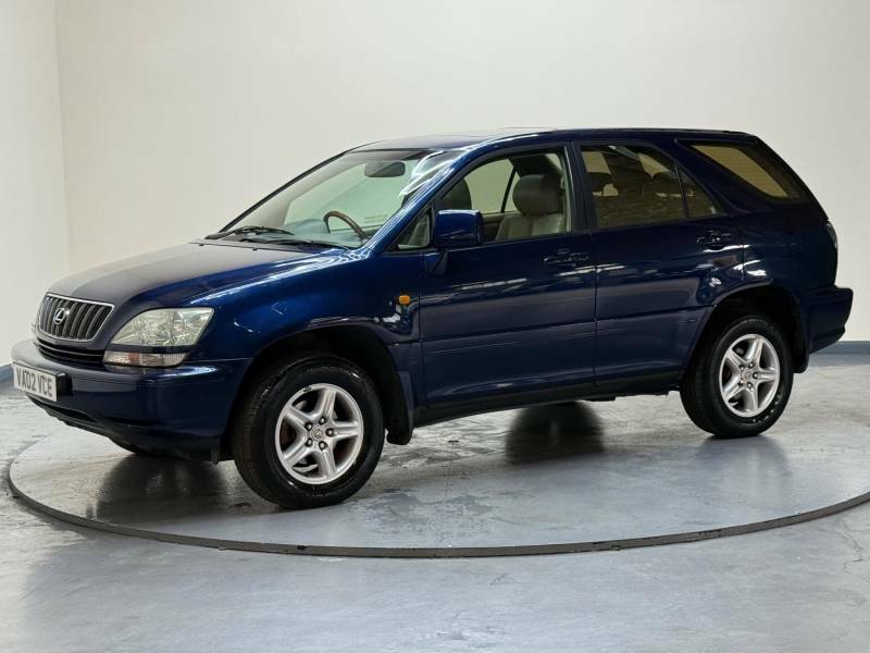 Lexus RX 3.0 Se Blue #27