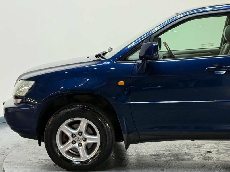 Lexus RX 3.0 Se Blue #35