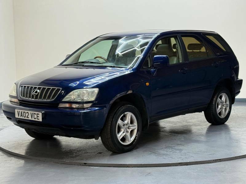 Lexus RX 3.0 Se Blue #37