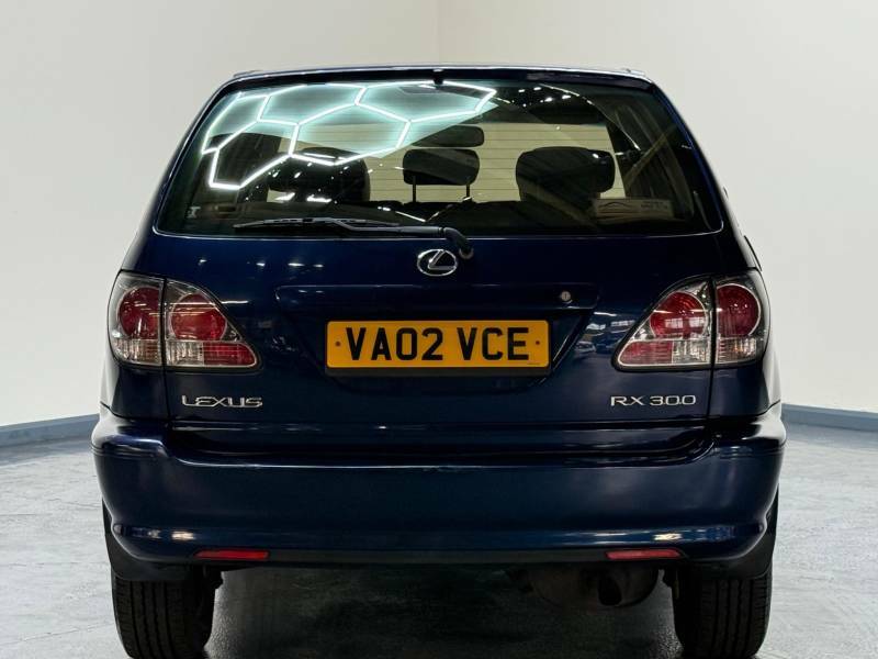 Lexus RX 3.0 Se Blue #8