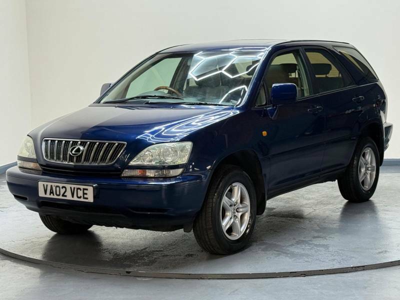 Lexus RX 3.0 Se Blue #25
