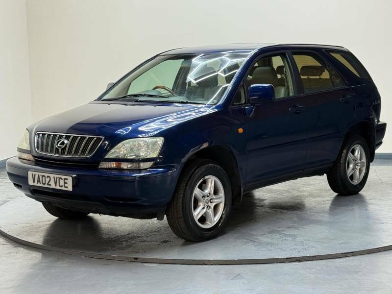 Lexus RX 3.0 Se Blue #2