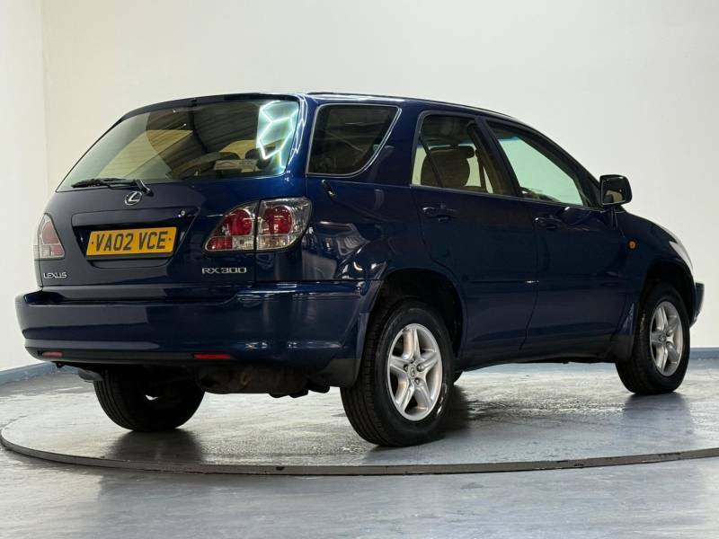 Lexus RX 3.0 Se Blue #40