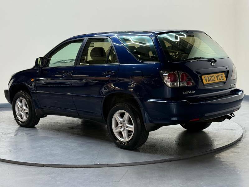 Lexus RX 3.0 Se Blue #29