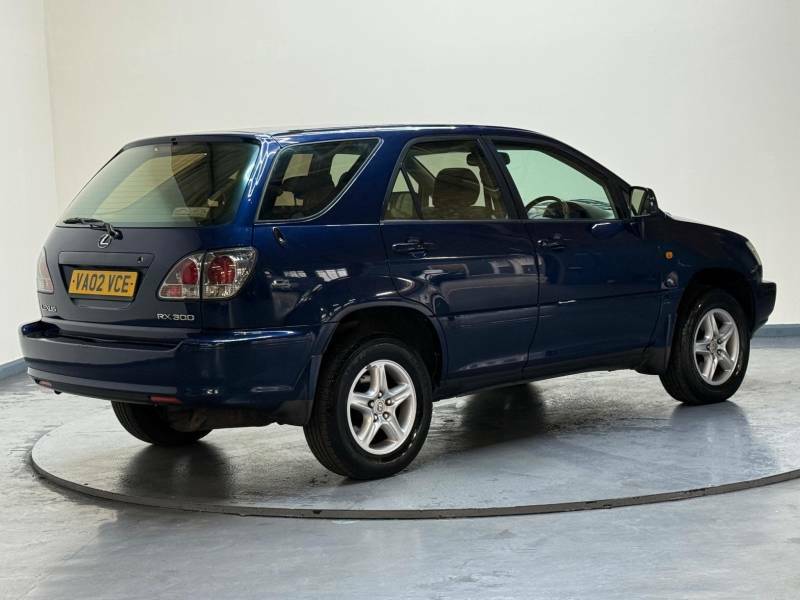 Lexus RX 3.0 Se Blue #28