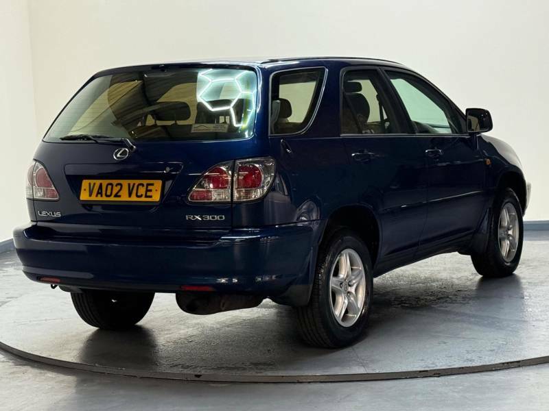 Lexus RX 3.0 Se Blue #5