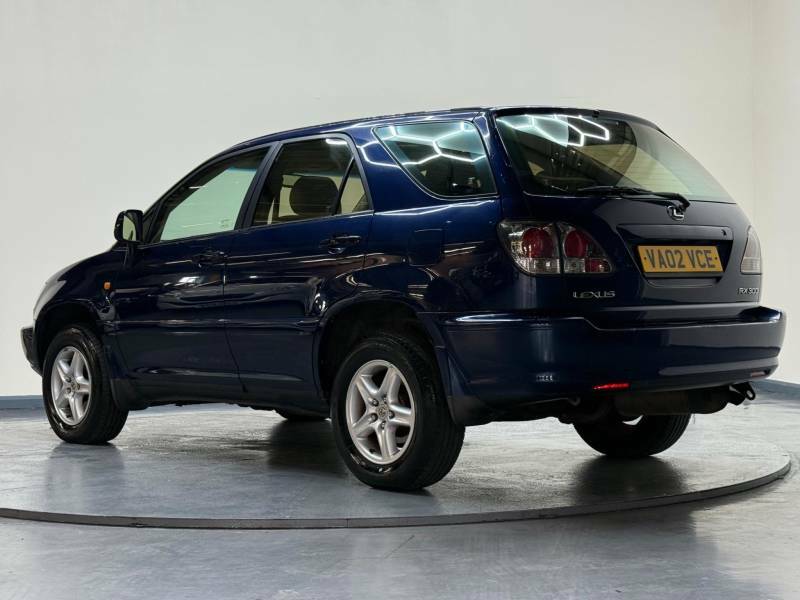 Lexus RX 3.0 Se Blue #41