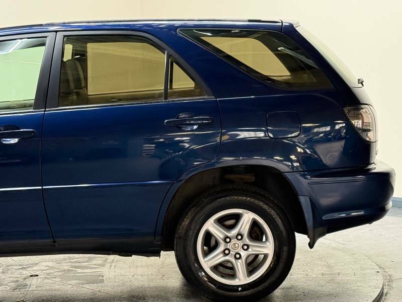 Lexus RX 3.0 Se Blue #36