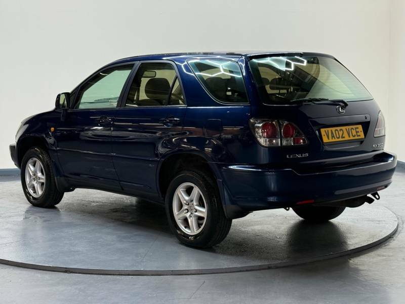 Lexus RX 3.0 Se Blue #19