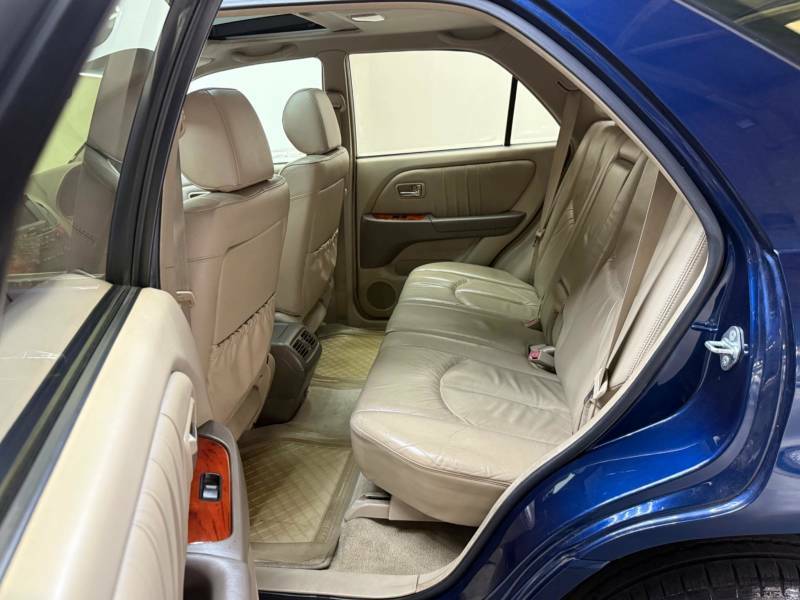 Lexus RX 3.0 Se Blue #23