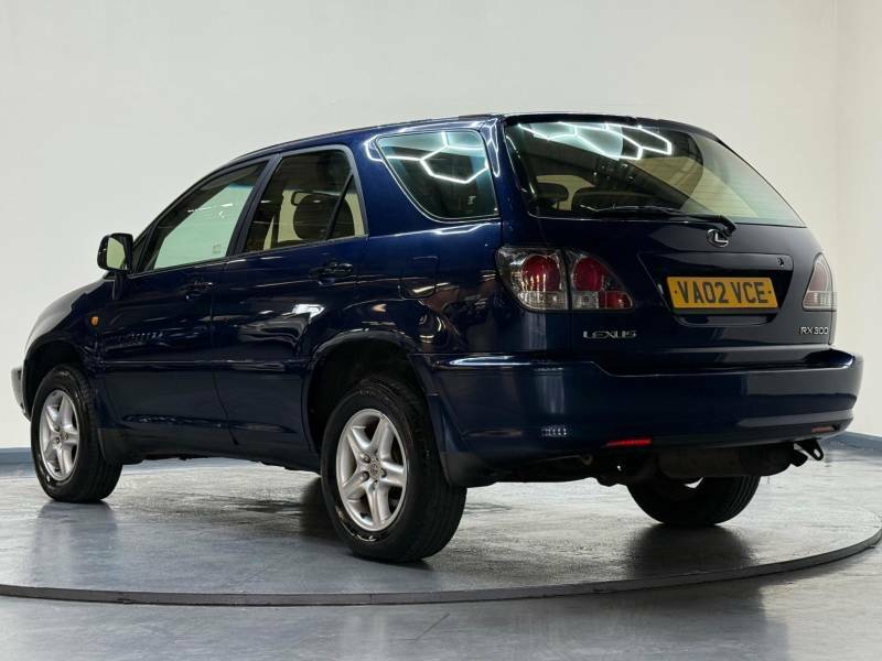 Lexus RX 3.0 Se Blue #34