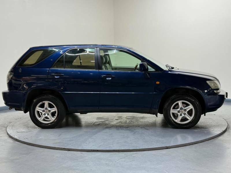 Lexus RX 3.0 Se Blue #11