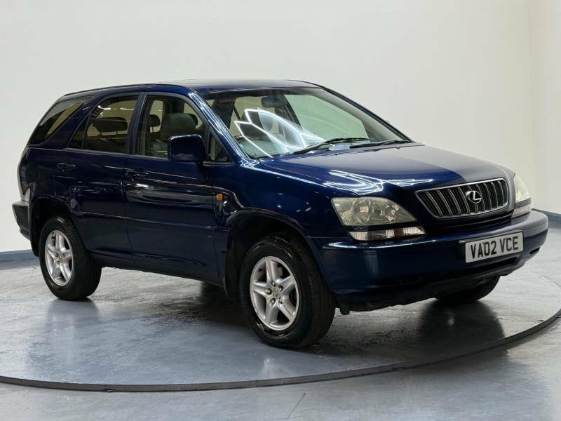 Lexus RX 3.0 Se Blue #1
