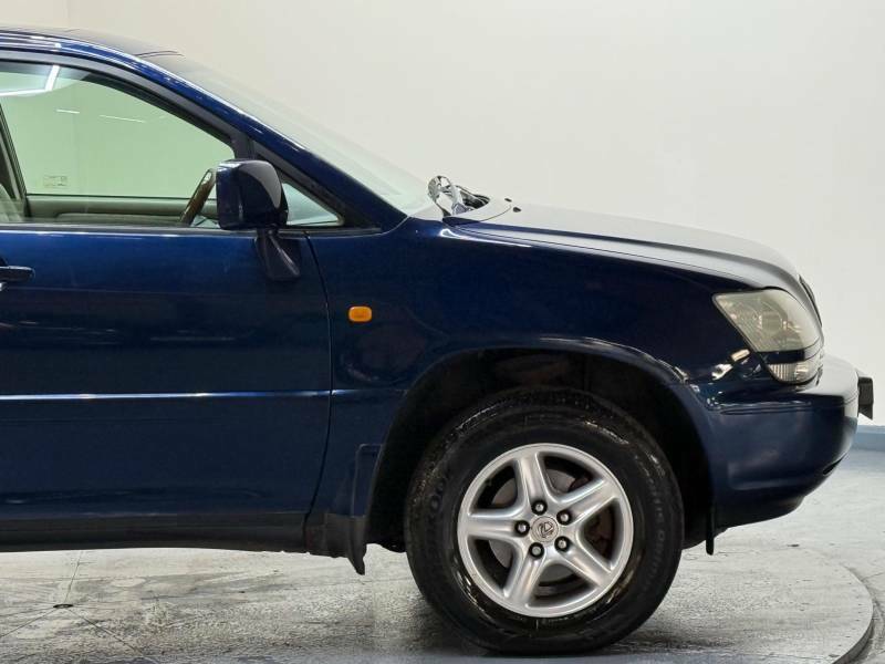 Lexus RX 3.0 Se Blue #31