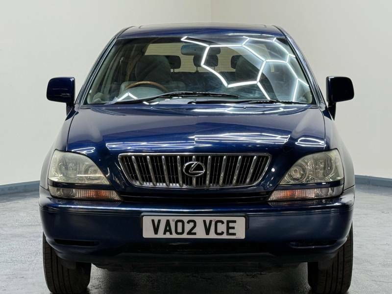Lexus RX 3.0 Se Blue #42