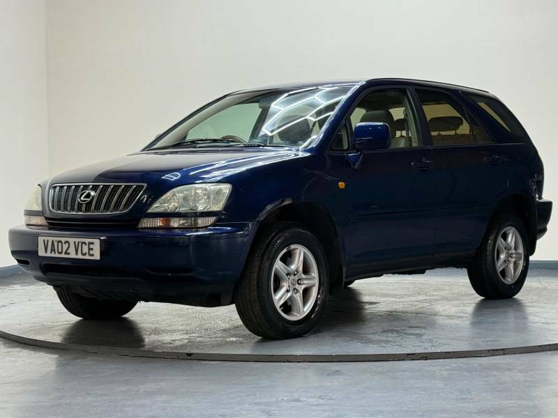Lexus RX 3.0 Se Blue #39