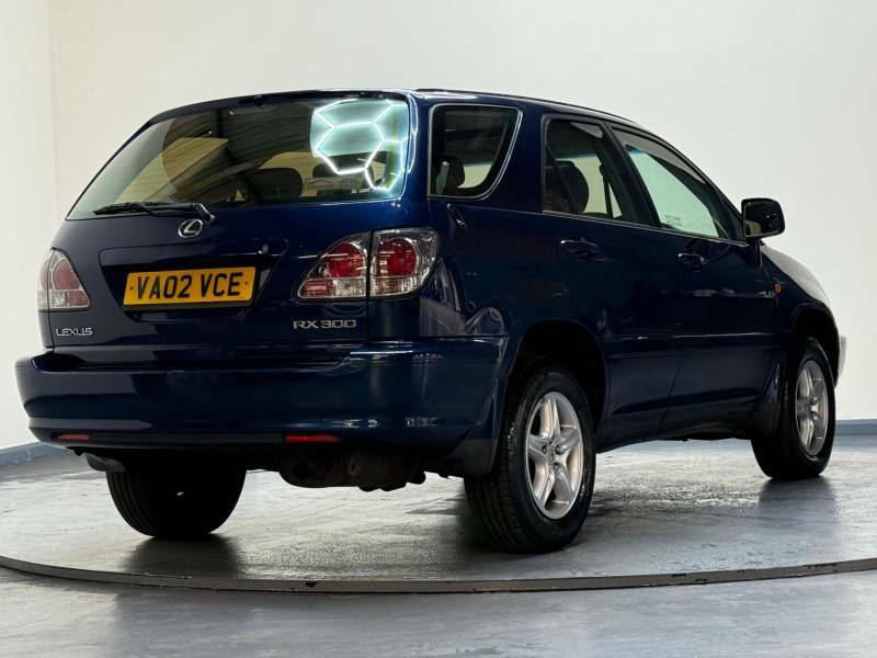 Lexus RX 3.0 Se Blue #33