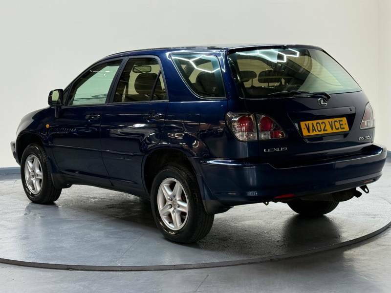 Lexus RX 3.0 Se Blue #6