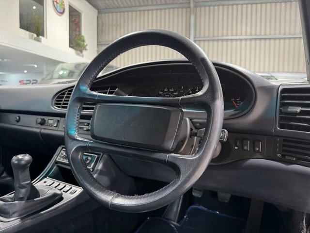 Porsche 944 S2 Fh 22 Cabriolet Blue #16