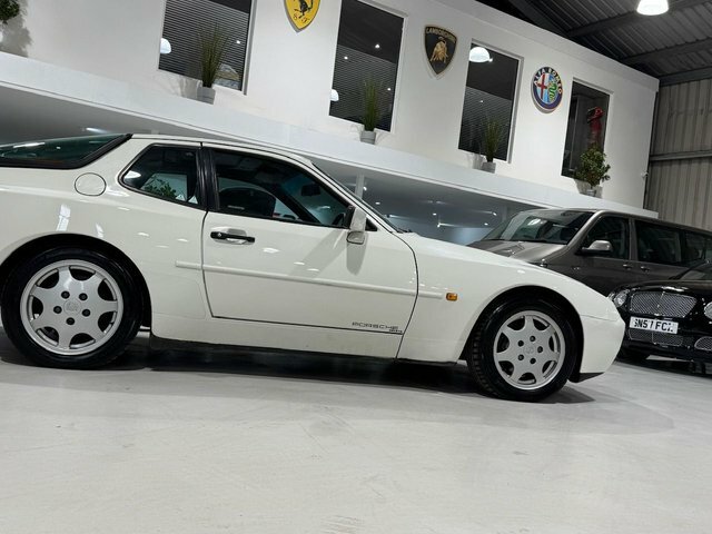 Porsche 944 S2 Fh 22 Cabriolet Blue #29
