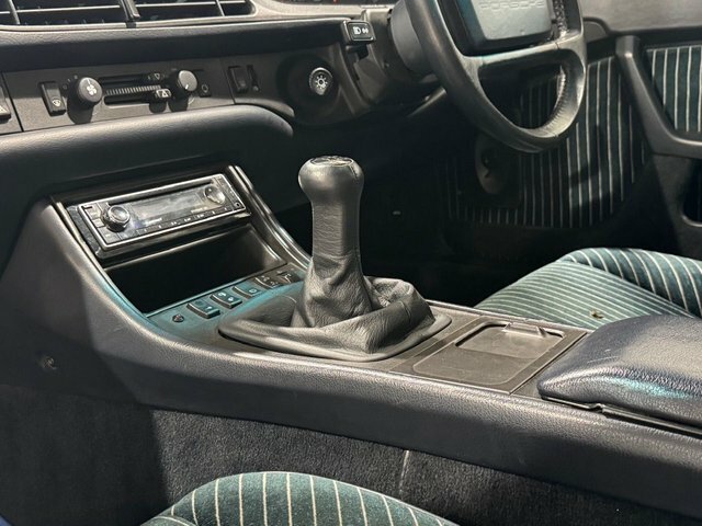 Porsche 944 S2 Fh 22 Cabriolet Blue #22
