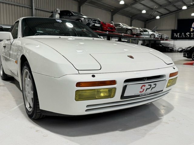 Porsche 944 S2 Fh 22 Cabriolet Blue #28