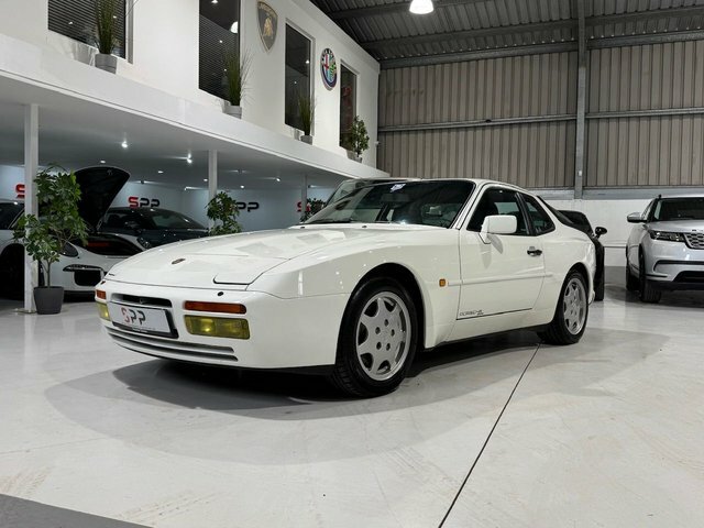 Porsche 944 S2 Fh 22 Cabriolet Blue #25